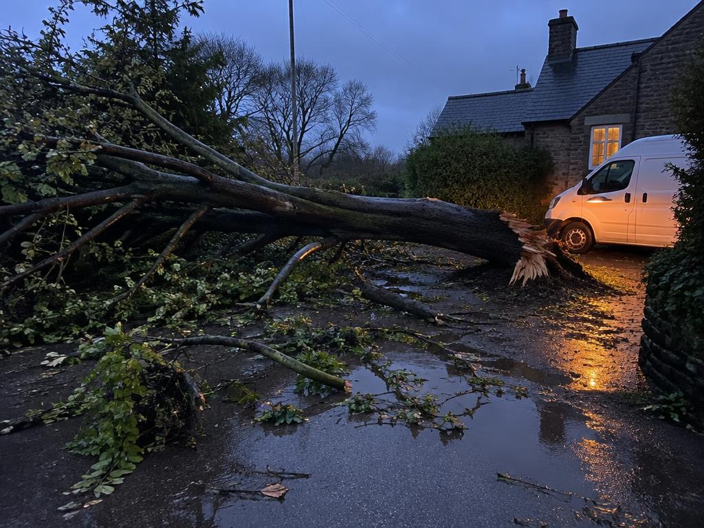 Emergency Tree Work