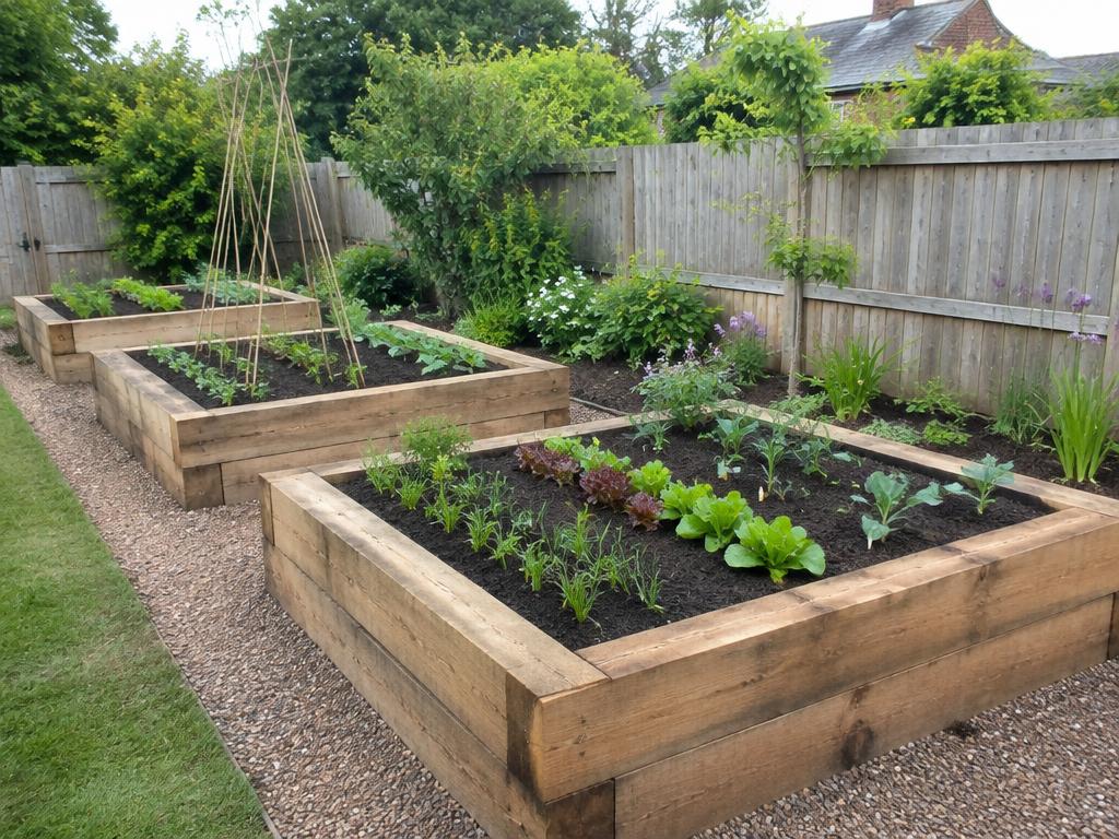 Raised Beds & Garden Borders